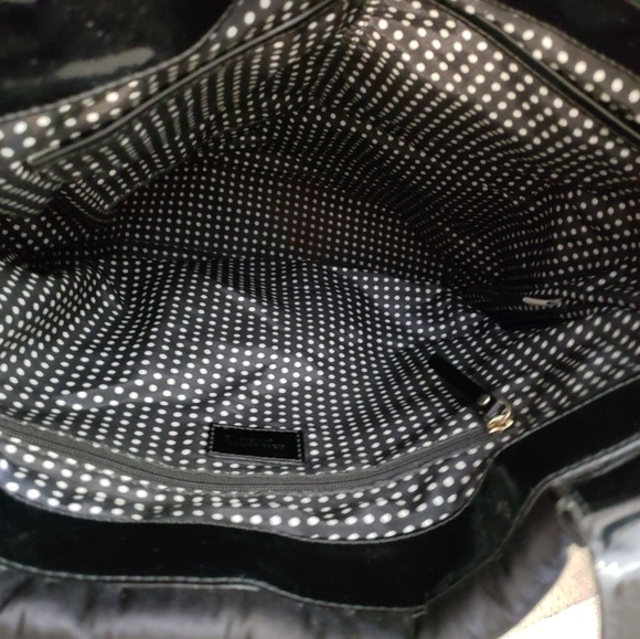 Kate Spade Black Puffer Tote - Picture 4 of 6